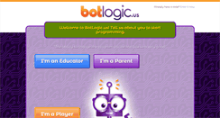 Desktop Screenshot of botlogic.us